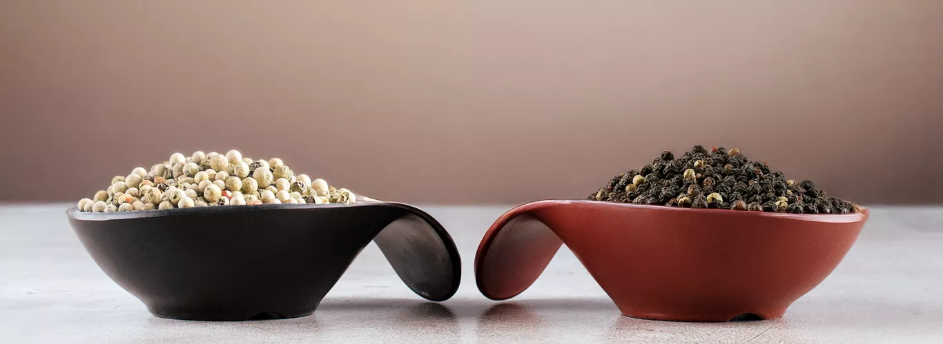 Black Pepper Vs White: Which is Better?